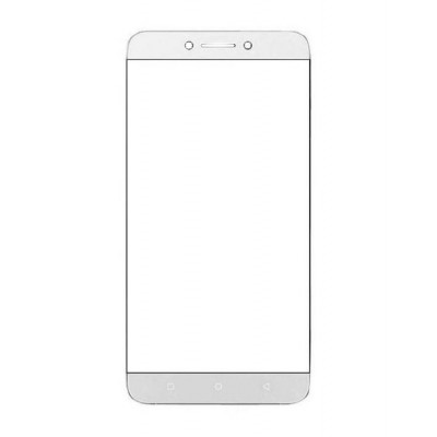 Replacement Front Glass For Leeco Le 2s Silver By - Maxbhi.com
