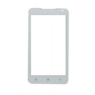 Replacement Front Glass For Lenovo A316i White By - Maxbhi.com