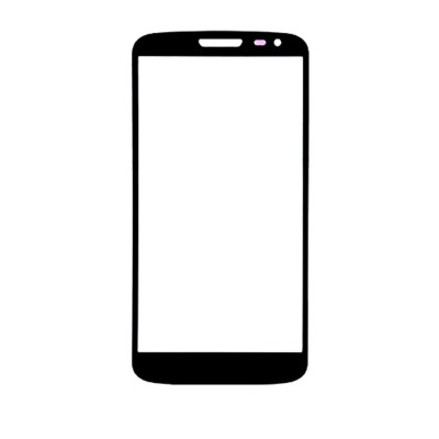 Replacement Front Glass For Lg D620k Black By - Maxbhi.com