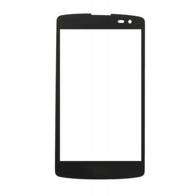 Replacement Front Glass For Lg G2 Lite D295 Black By - Maxbhi.com