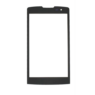 Replacement Front Glass For Lg Leon Black By - Maxbhi Com