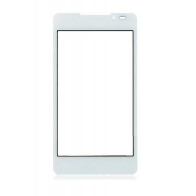 Replacement Front Glass For Lg Optimus 3d Max P720 White By - Maxbhi.com