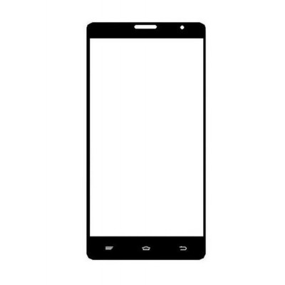 Replacement Front Glass For Obi Crane S550 White By - Maxbhi.com