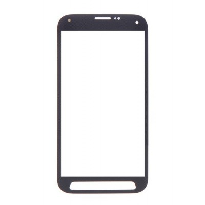 Replacement Front Glass For Samsung Galaxy S5 Sport Black By - Maxbhi.com