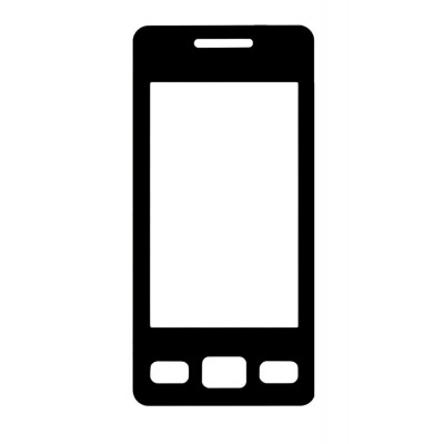 Replacement Front Glass For Samsung S5260 Star Ii Pink By - Maxbhi.com