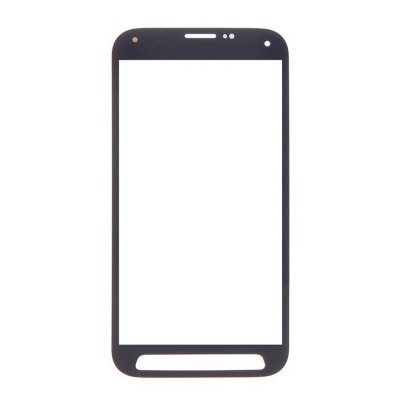 Replacement Front Glass For Samsung Galaxy S5 Sport Smg860p Blue By - Maxbhi Com