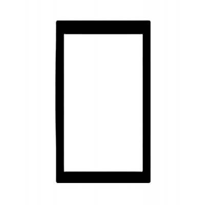 Replacement Front Glass For Sony Ericsson Aino White By - Maxbhi.com