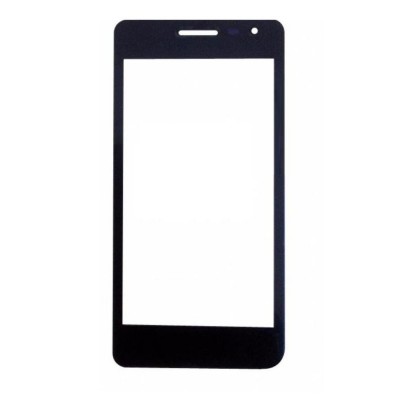 Replacement Front Glass For Spice Mi495 Stellar Virtuoso Black By - Maxbhi.com