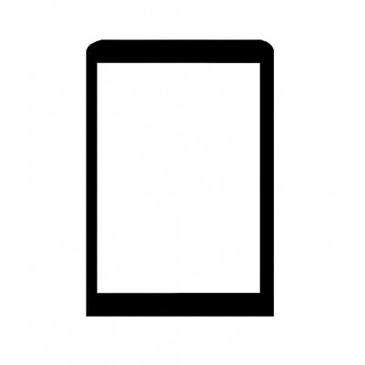 Replacement Front Glass For Yxtel C9 Black By - Maxbhi.com