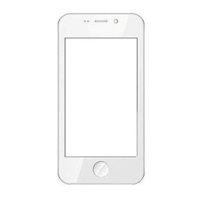Replacement Front Glass For Adcom Ikon 4 Gold By - Maxbhi.com