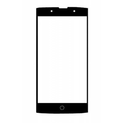 Replacement Front Glass For Alcatel One Touch Flash 2 White By - Maxbhi.com