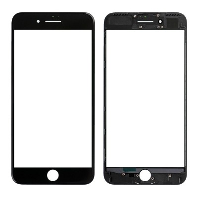 Replacement Front Glass For Apple Iphone 7 Plus 128gb Black By - Maxbhi Com