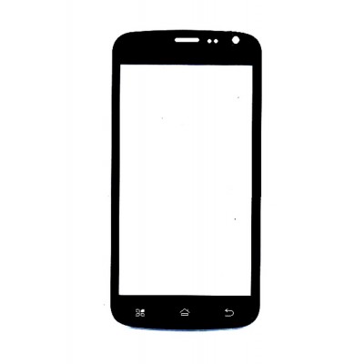 Replacement Front Glass For Celkon Ar45 Black By - Maxbhi.com