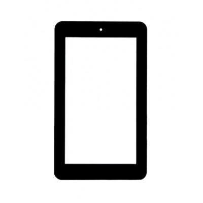 Replacement Front Glass For Hp Slate 7 8gb Wifi Red By - Maxbhi.com