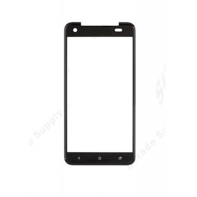Replacement Front Glass For Htc Droid Dna Black By - Maxbhi.com