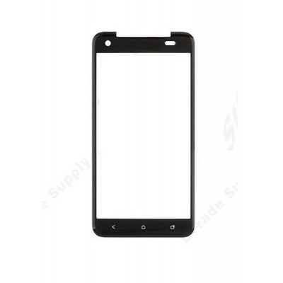 Replacement Front Glass For Htc Droid Dna X920e White By - Maxbhi.com