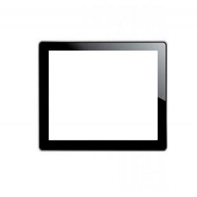 Replacement Front Glass For Iball Slide 3g 9728 Black By - Maxbhi.com