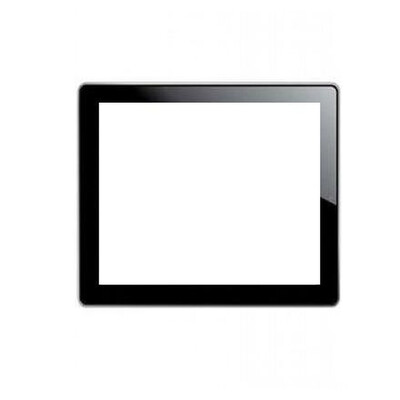 Replacement Front Glass For Iball Slide 3g 9728 White By - Maxbhi.com