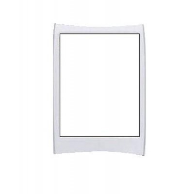 Replacement Front Glass For Imate Kjam White By - Maxbhi.com