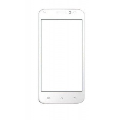 Replacement Front Glass For Intex Cloud N12 Plus White By - Maxbhi.com