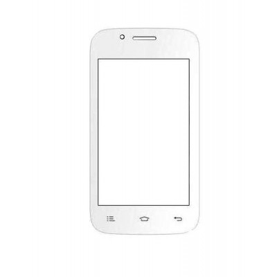 Replacement Front Glass For Karbonn A108 Plus White By - Maxbhi.com