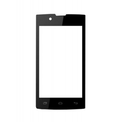 Replacement Front Glass For Karbonn A109 Black By - Maxbhi.com