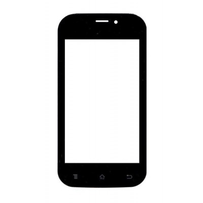 Replacement Front Glass For Karbonn A91 White By - Maxbhi.com