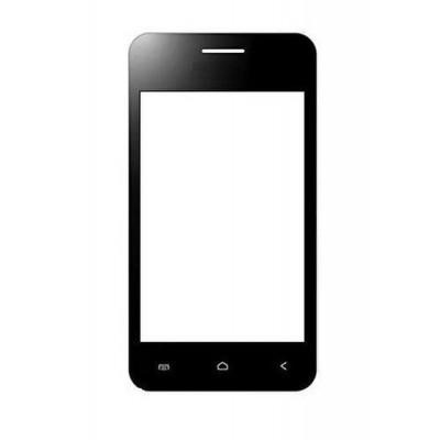 Replacement Front Glass For Karbonn K85 Black By - Maxbhi.com