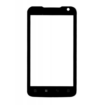 Replacement Front Glass For Lenovo P700i Blue By - Maxbhi.com
