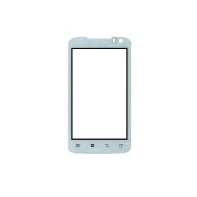 Replacement Front Glass For Lenovo P700i White By - Maxbhi.com