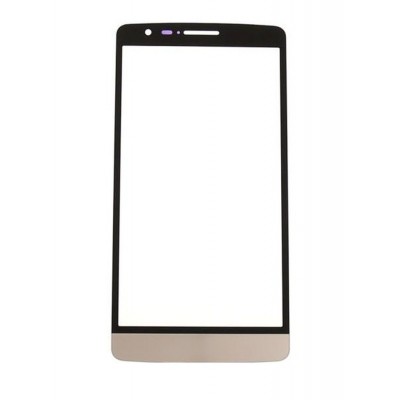 Replacement Front Glass For Lg G3s D724 Gold By - Maxbhi.com