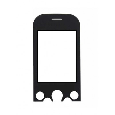 Replacement Front Glass For Lg Intouch Ks360 Black Red By - Maxbhi.com