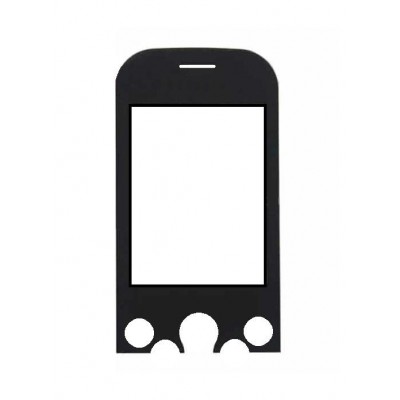 Replacement Front Glass For Lg Intouch Ks360 Blue By - Maxbhi.com