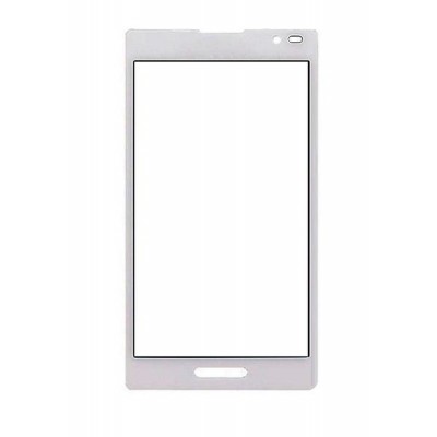Replacement Front Glass For Lg Optimus L9 P769 White By - Maxbhi.com