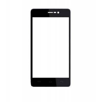 Replacement Front Glass For Micromax Micromax Unite 3 Black By - Maxbhi.com