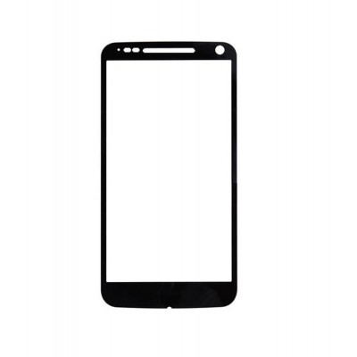 Replacement Front Glass For Motorola Electrify M Xt905 Black By - Maxbhi.com