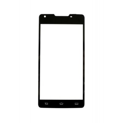 Replacement Front Glass For Philips W6610 White By - Maxbhi.com
