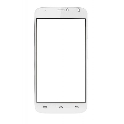 Replacement Front Glass For Prestigio Multiphone 3502 Duo White By - Maxbhi.com