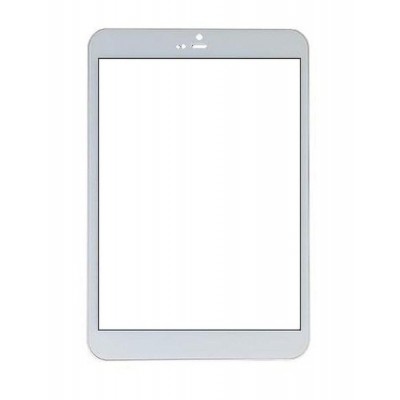 Replacement Front Glass For Reconnect Rptpe0801 White By - Maxbhi.com