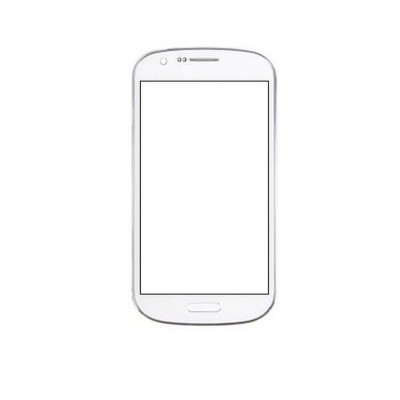 Replacement Front Glass For Samsung Galaxy Express I8730 White By - Maxbhi.com