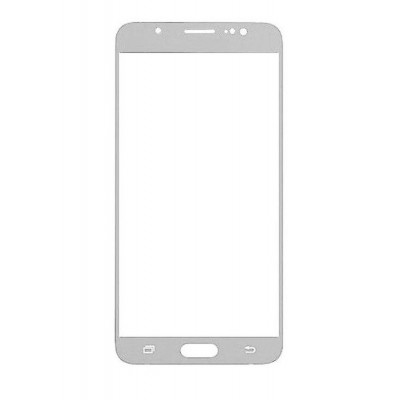 Replacement Front Glass For Samsung Galaxy On8 White By - Maxbhi.com