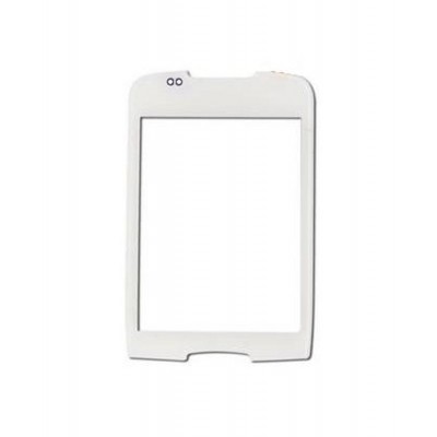 Replacement Front Glass For Samsung Galaxy Pop Plus S5570i White By - Maxbhi.com