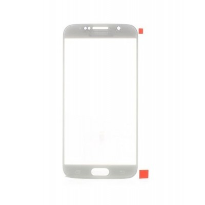 Replacement Front Glass For Samsung Galaxy S6 Cdma White By - Maxbhi.com