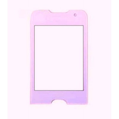 Replacement Front Glass For Samsung S5600 Preston Lilac Violet By - Maxbhi.com