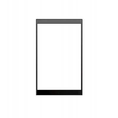 Replacement Front Glass For Sony Ericsson Xperia X1 Black By - Maxbhi.com