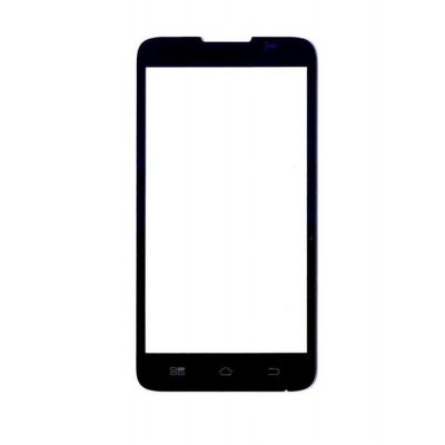 Replacement Front Glass For Spice Coolpad 2 Mi496 Black By - Maxbhi.com