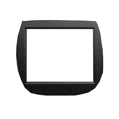 Replacement Front Glass For Spice Gaming Mobile X2 Black By - Maxbhi.com