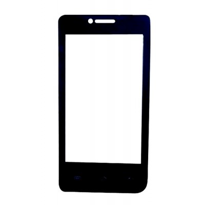 Replacement Front Glass For Spice Mi426 Smart Flo Mettle 4.0x Black By - Maxbhi.com