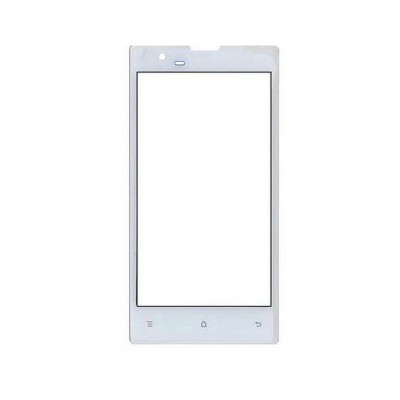 Replacement Front Glass For Spice Stellar Mi497 Black By - Maxbhi.com