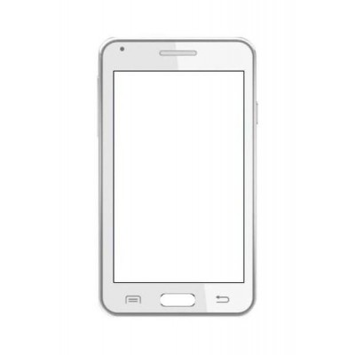 Replacement Front Glass For Swipe Fablet F1 White By - Maxbhi Com